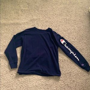 Unisex Long sleeve Champion shirt